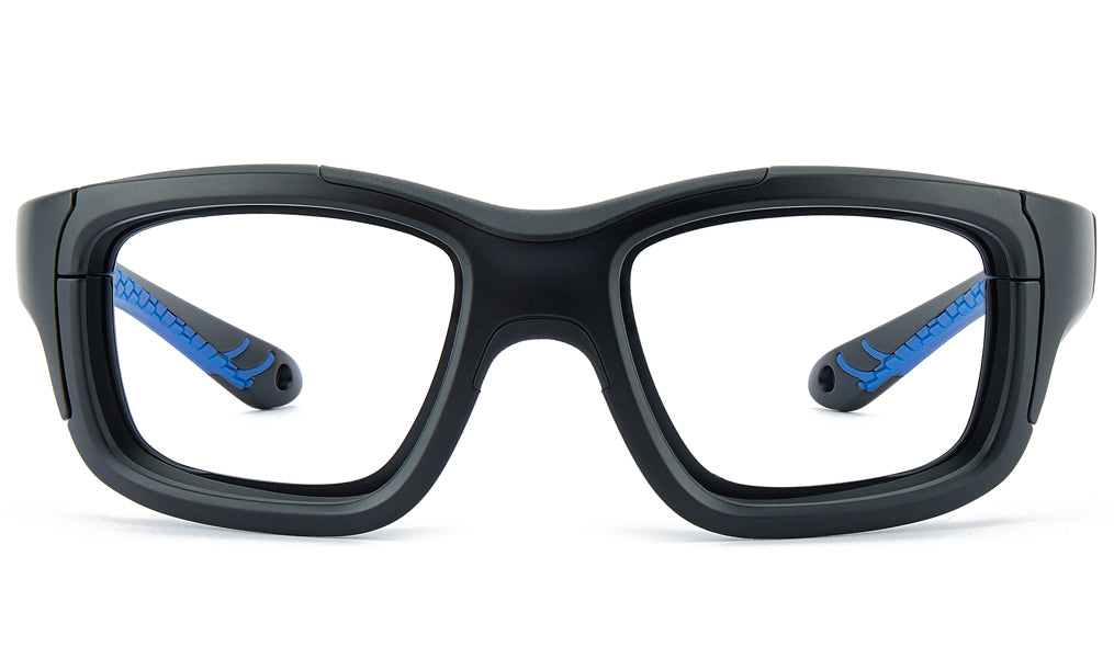 NSP10 MATTE BLACK/BLUE