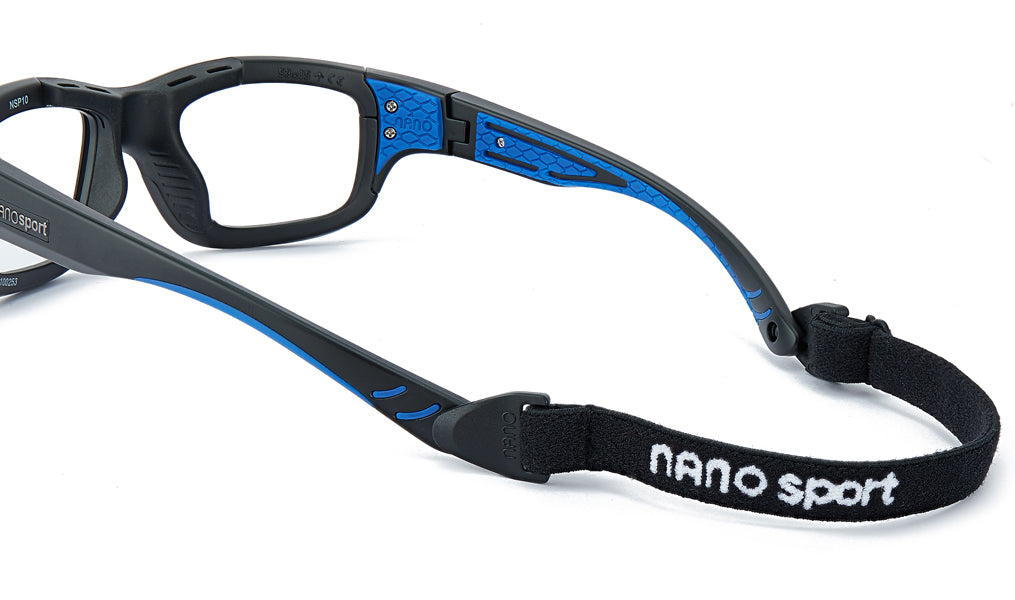 NSP10 MATTE BLACK/BLUE