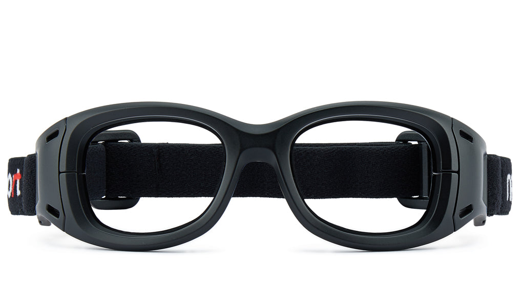 NSP12 MATTE BLACK/YELLOW