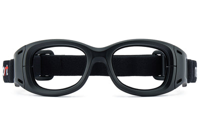 NSP12 MATTE BLACK/YELLOW