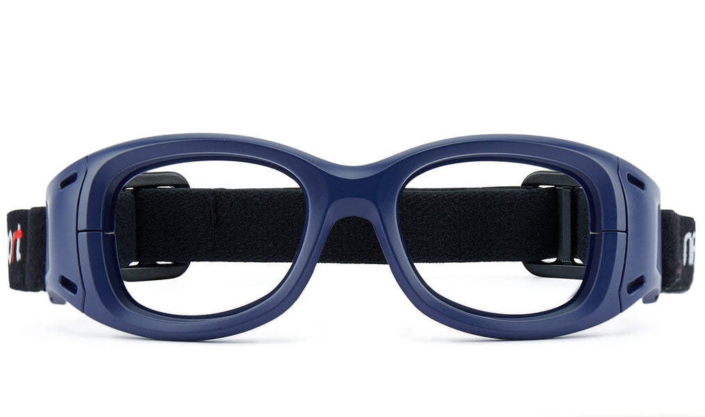 NSP12 MATTE NAVY/RED