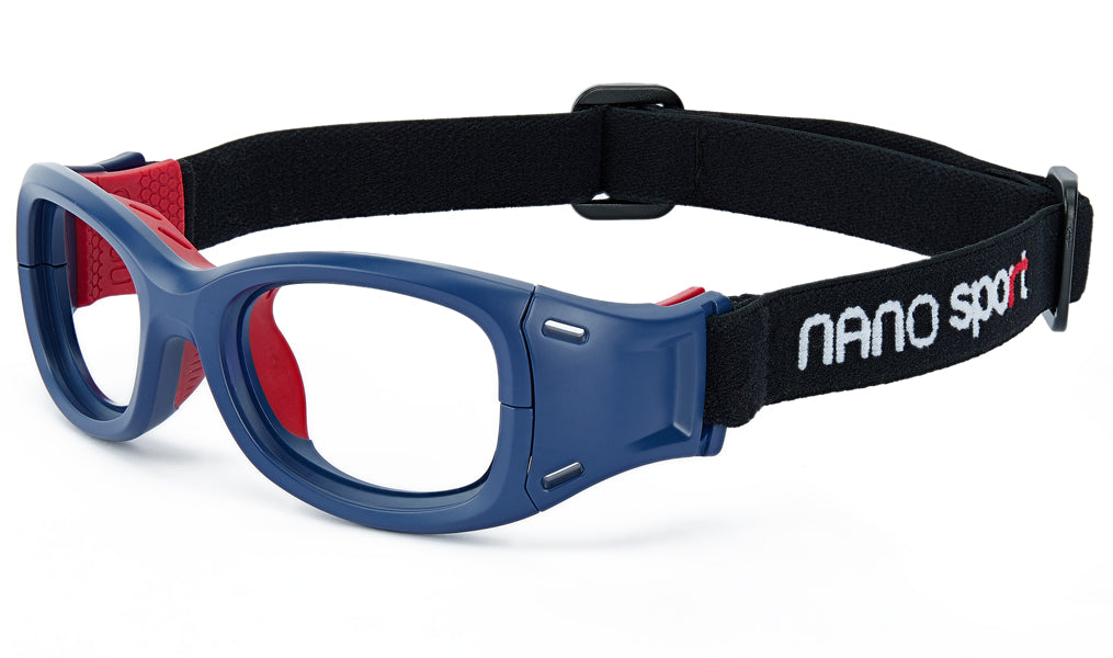 NSP12 MATTE NAVY/RED