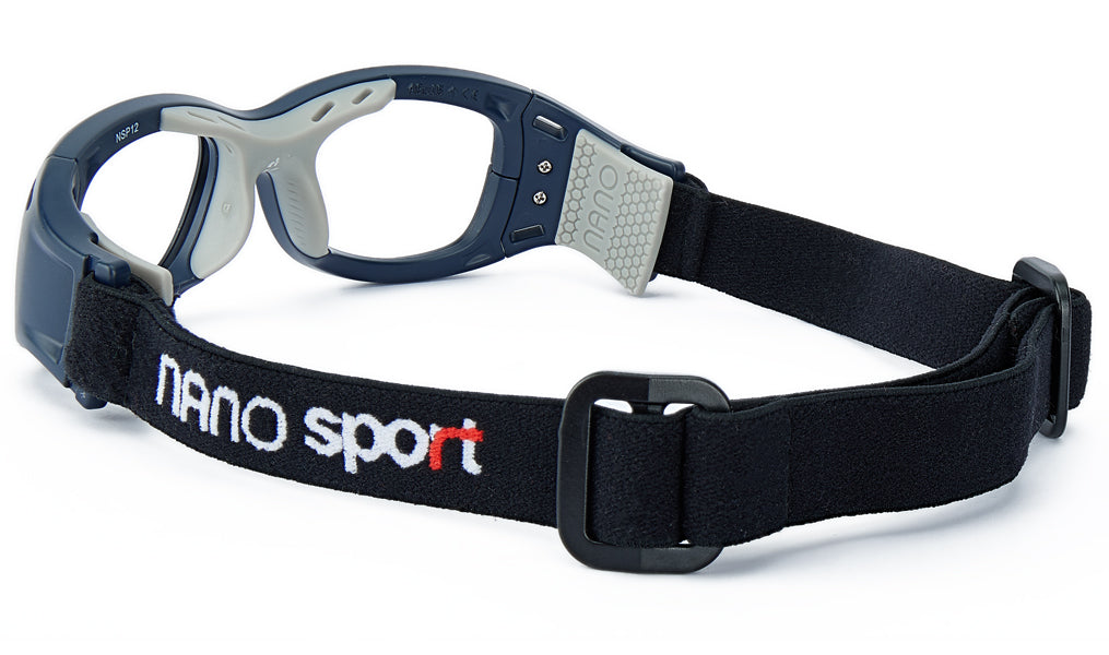 NSP12 MATTE NAVY/GREY