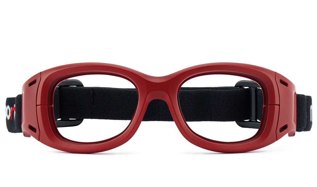 NSP12 MATTE RED/BLACK