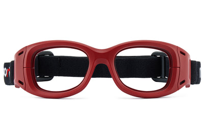 NSP12 MATTE RED/BLACK