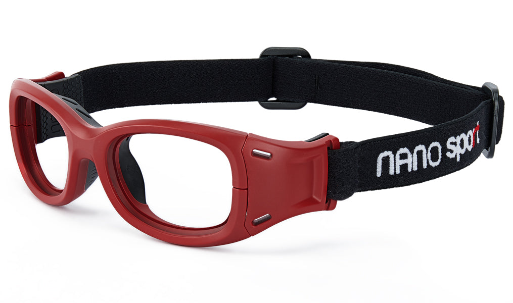 NSP12 MATTE RED/BLACK