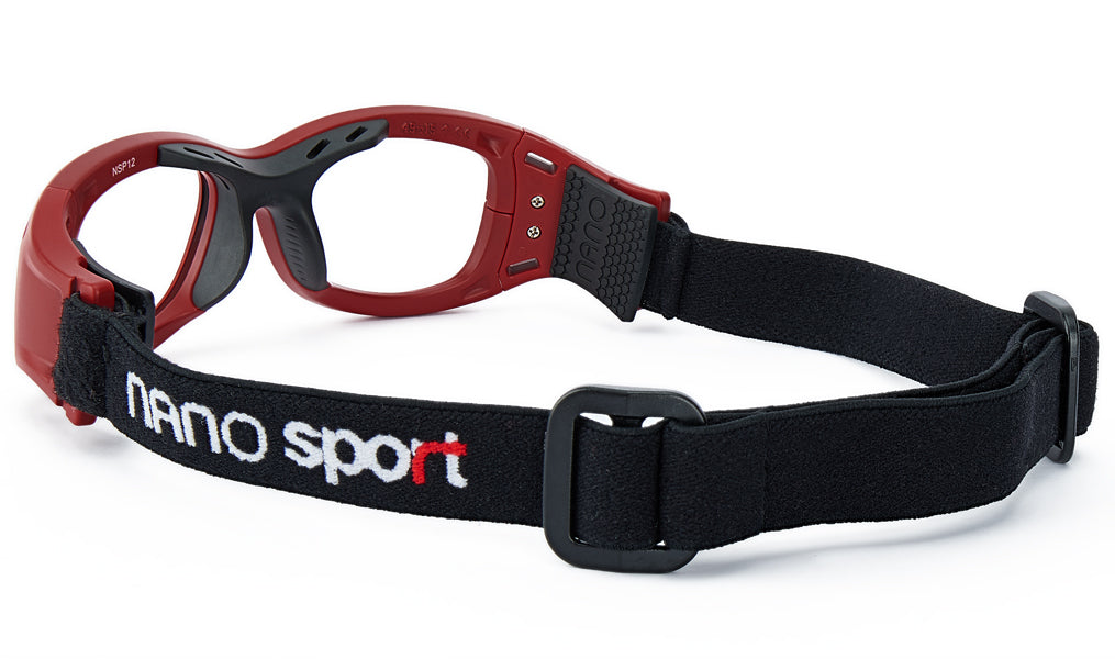 NSP12 MATTE RED/BLACK