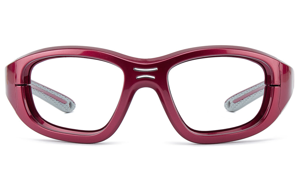 NSP23 PEARL DARK RED/
GREY