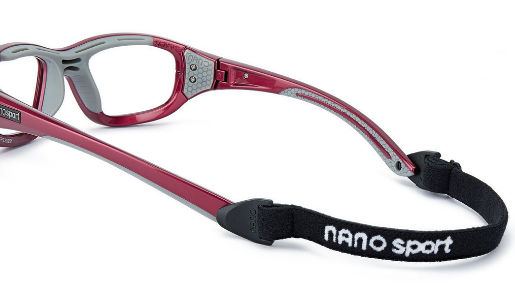 NSP23 PEARL DARK RED/
GREY