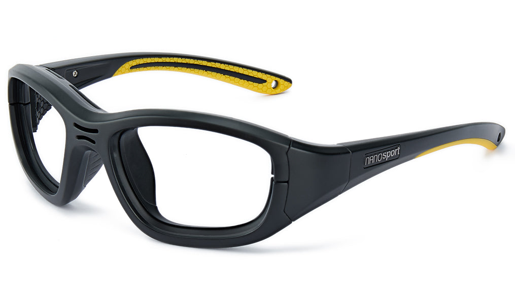 NSP23 MATTE BLACK/YELLOW