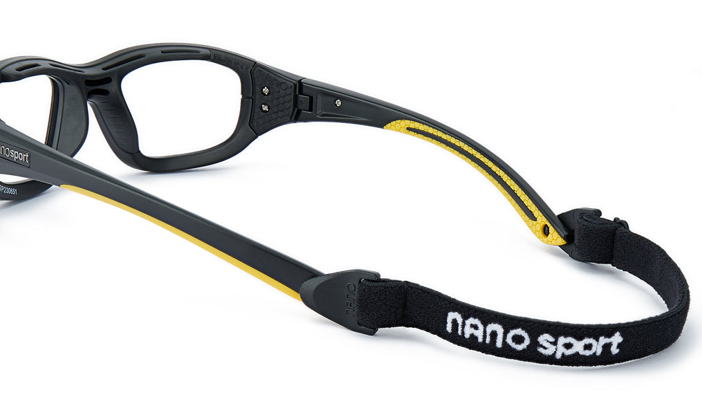 NSP23 MATTE BLACK/YELLOW