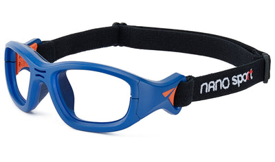 NSP99 MATTE BLUE/ORANGE