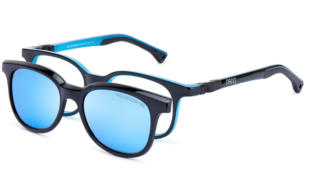 PIXEL SC 3.0 CLIP BICOLOR BLACK/BLUE