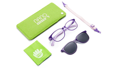 PIXEL SC 3.0 CLIP BICOLOR PURPLE/LILAC
