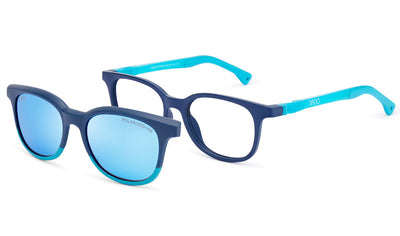 PIXEL SC 3.0 CLIP MATTE BLUE/TURQUOISE