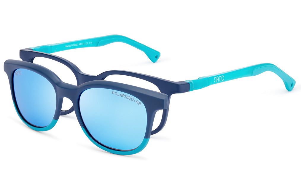 PIXEL SC 3.0 CLIP MATTE BLUE/TURQUOISE