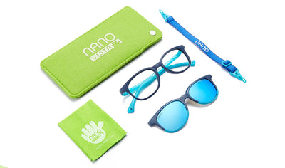 PIXEL SC 3.0 CLIP MATTE BLUE/TURQUOISE