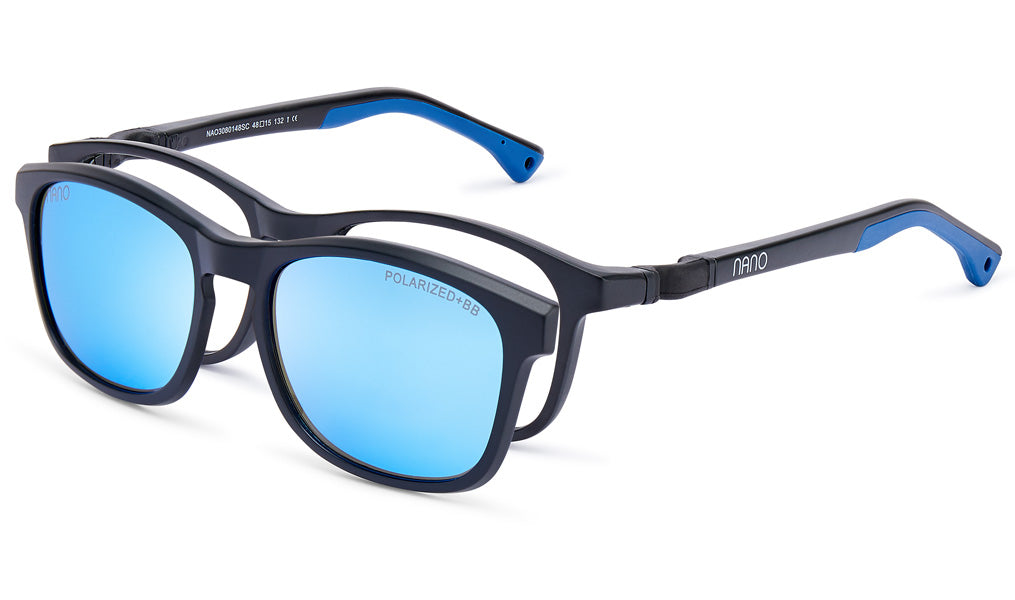 POWER UP SC 3.0 CLIP MATTE BLACK/BLUE