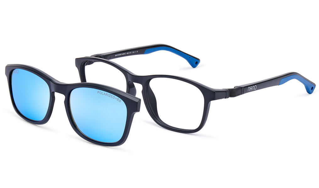 POWER UP SC 3.0 CLIP MATTE BLACK/BLUE