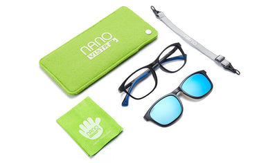 POWER UP SC 3.0 CLIP MATTE BLACK/BLUE