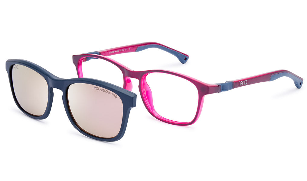 POWER UP SC 3.0 CLIP BICOLOR  MATTE RASPBERRY/FUCHSIA/NAVY