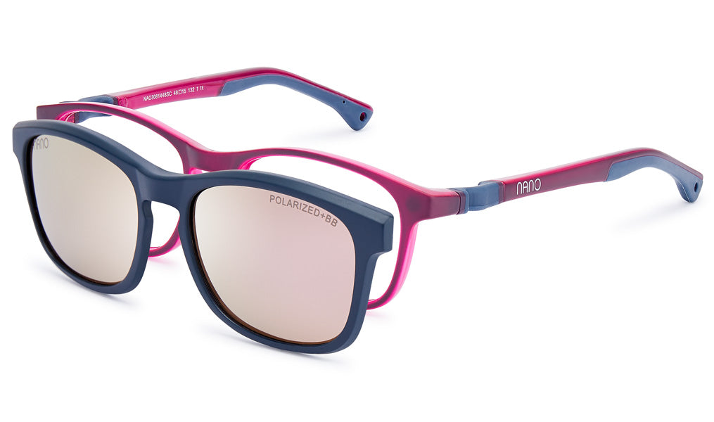 POWER UP SC 3.0 CLIP BICOLOR  MATTE RASPBERRY/FUCHSIA/NAVY