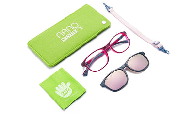 POWER UP SC 3.0 CLIP BICOLOR  MATTE RASPBERRY/FUCHSIA/NAVY