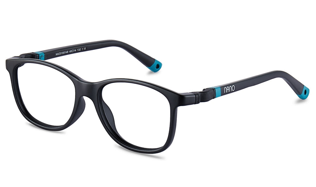 QUEST 3.0 MATTE BLACK/TURQUOISE