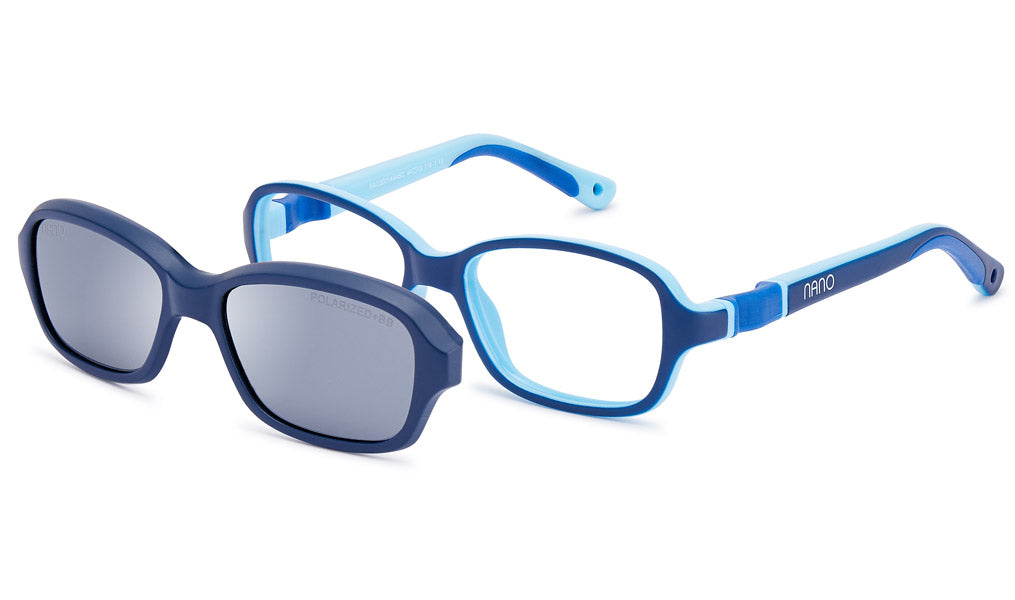 REPLAY SC 3.0 CLIP BICOLOR MATTE NAVY/BLUE