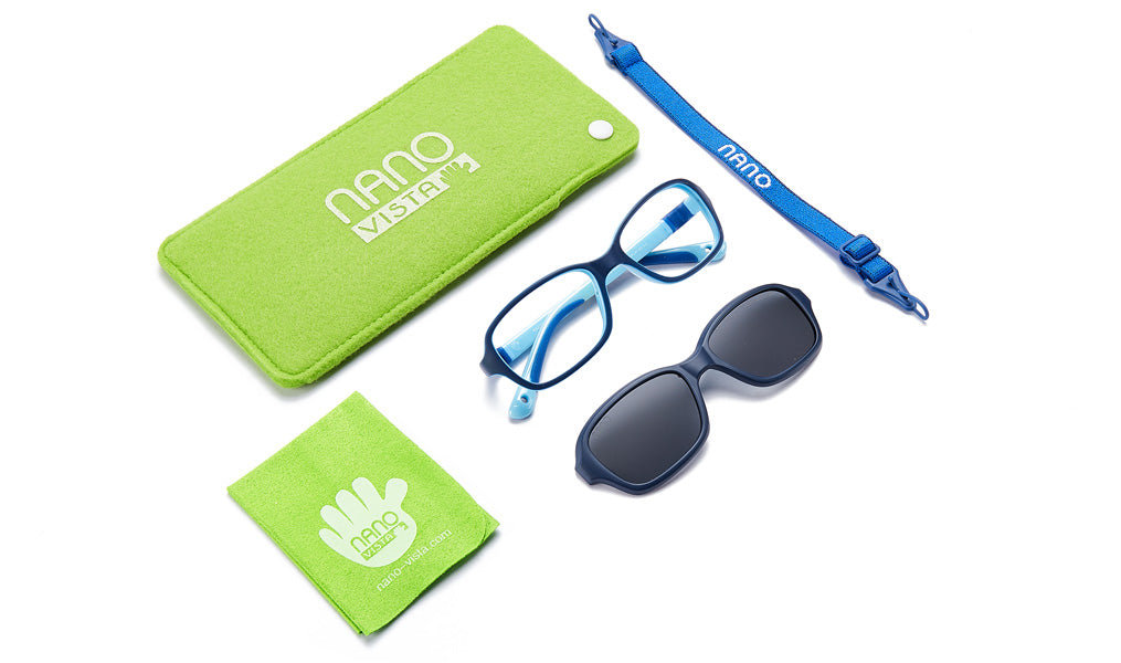 REPLAY SC 3.0 CLIP BICOLOR MATTE NAVY/BLUE