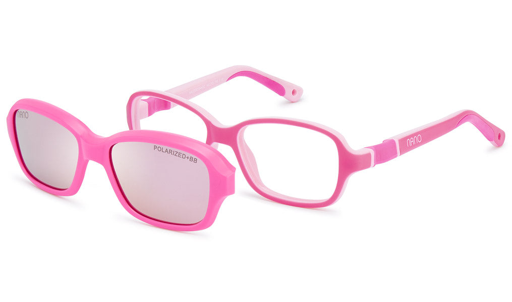 REPLAY SC 3.0 CLIP BICOLOR MATTE PINK/PINK