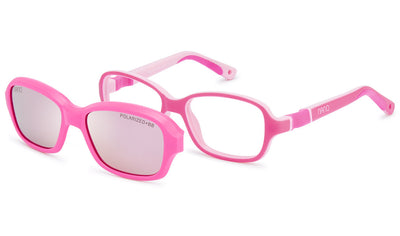 REPLAY SC 3.0 CLIP BICOLOR MATTE PINK/PINK