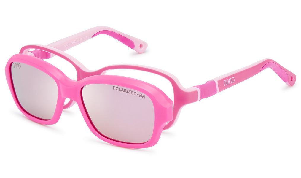 REPLAY SC 3.0 CLIP BICOLOR MATTE PINK/PINK