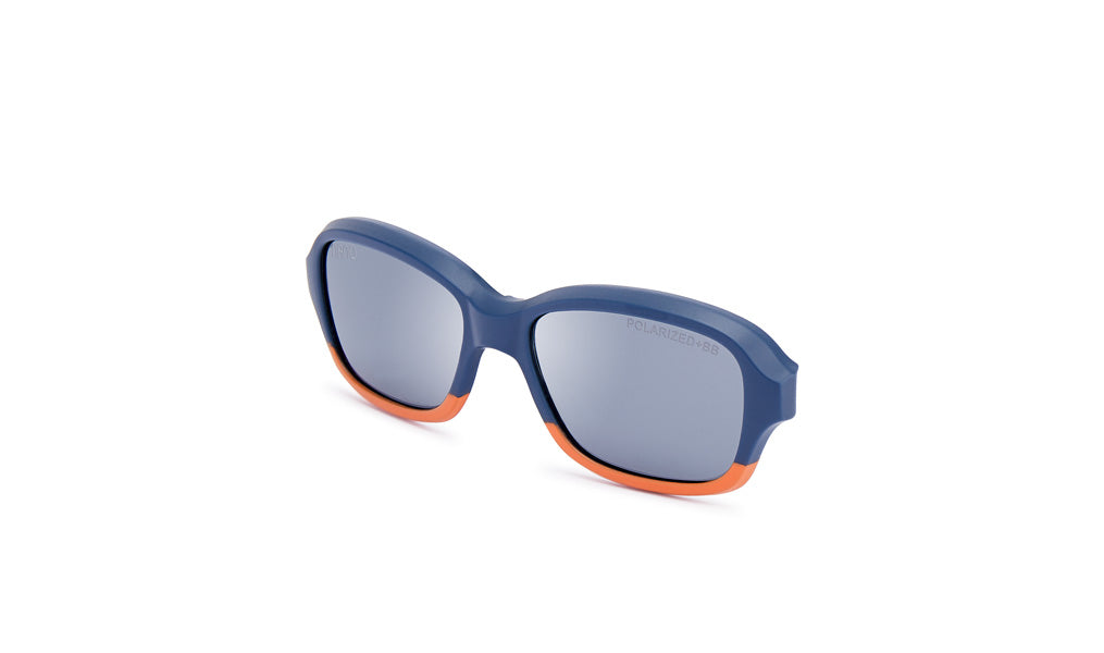 REPLAY SC 3.0 CLIP BICOLOR MATTE NAVY/ORANGE