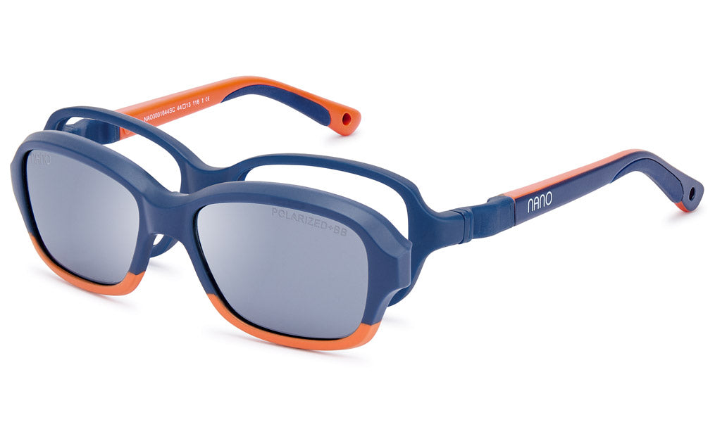 REPLAY SC 3.0 CLIP BICOLOR MATTE NAVY/ORANGE
