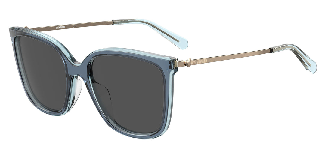 Lunettes De Soleil Moschino Originales – Modèle MO 50402 – 60x9 Mm – Neuf Sans étiquette